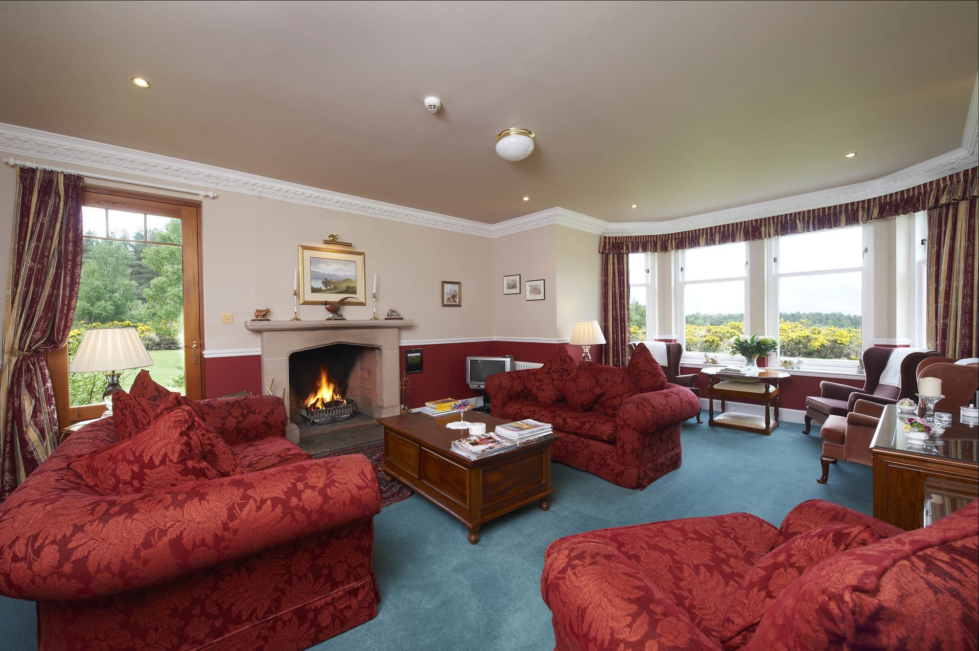 Daviot Lodge Luaran gambar
